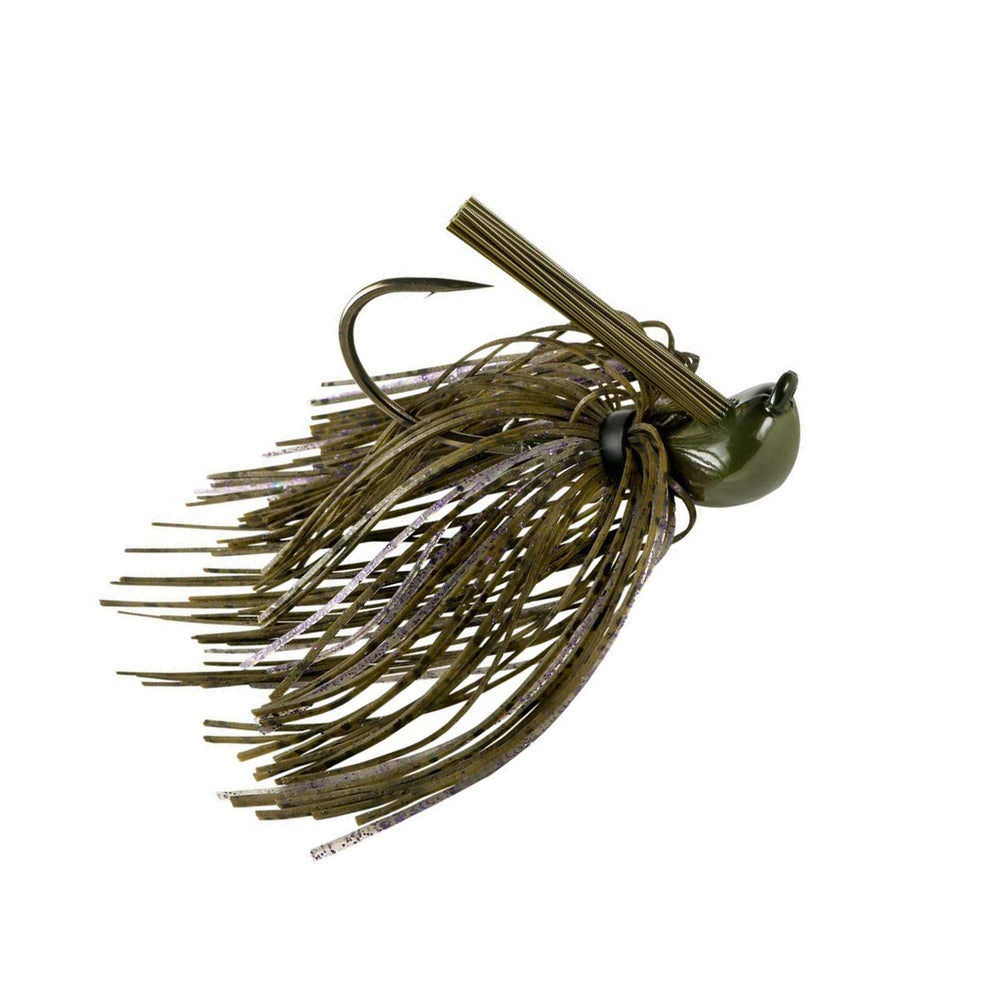 War Eagle Jiu-Jigsu Flipping Jig Green Pumpkin Purple / 5/8 oz