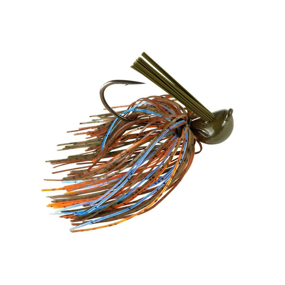 War Eagle Jiu-Jigsu Flipping Jig Pond Scum Perch / 5/8 oz