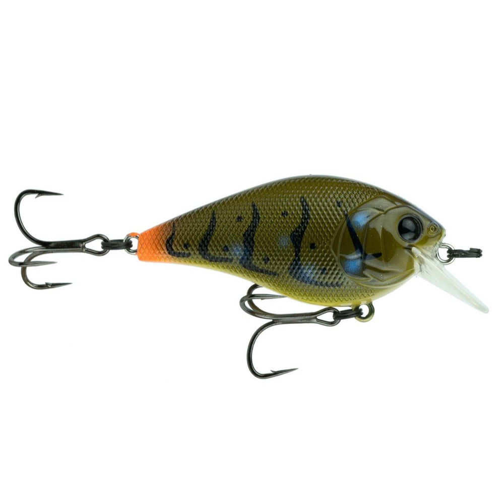 6th Sense Crush 50X Squarebill Crankbait Tipped Crawfish / 2 1/4"