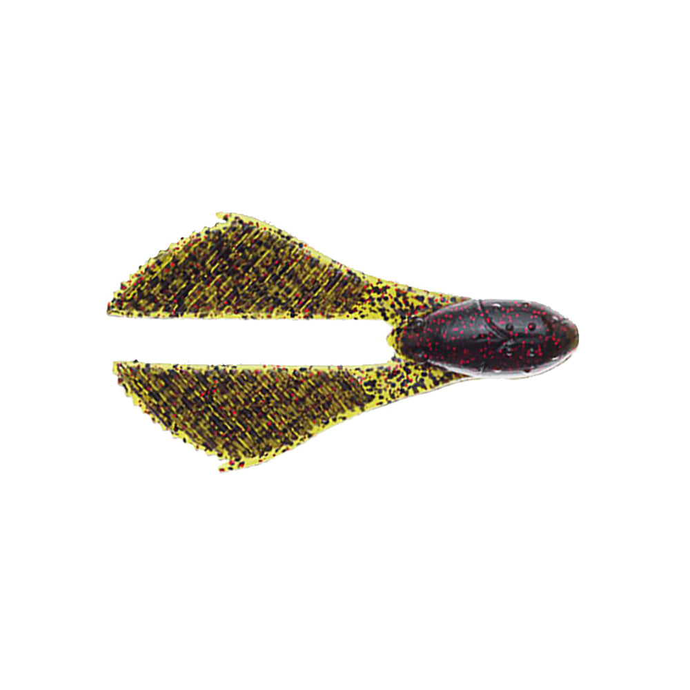 Z-Man BatwingZ Chunk Green Pumpkin Red / 2 3/4"