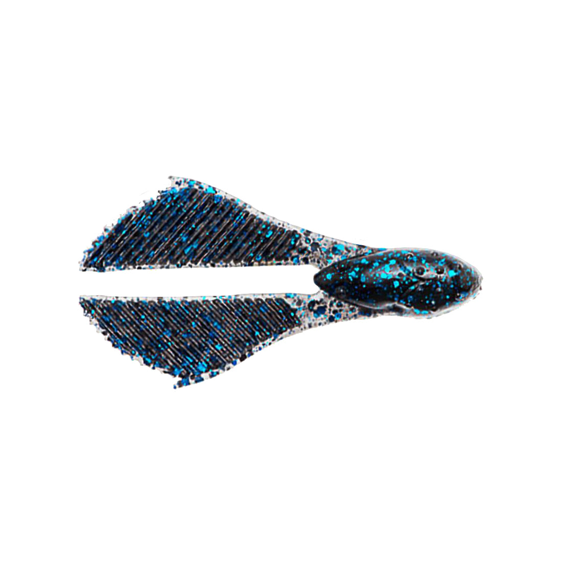 Picasso Tungsten Little Spotty Jig 1/4 oz / Black/Blue