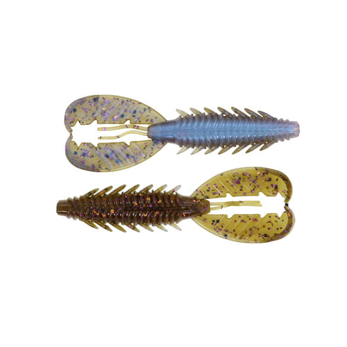 Xzone Lures Adrenaline Craw 4.25" 309 / 4 1/4" Xzone Lures Adrenaline Craw 4.25" 309 / 4 1/4"