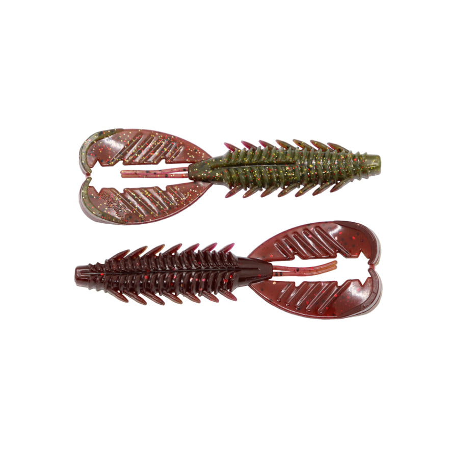 Xzone Lures Adrenaline Craw 4.25" Border Craw / 4 1/4"