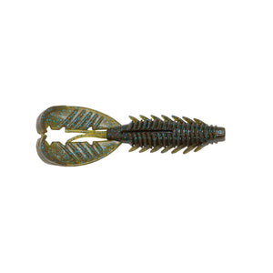 Adrenaline Craw 4.25" Green Pumpkin Blue Flake / 4 1/4"