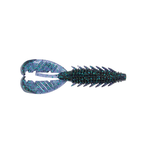 Xzone Lures Adrenaline Craw 4.25" Junebug / 4 1/4" Xzone Lures Adrenaline Craw 4.25" Junebug / 4 1/4"