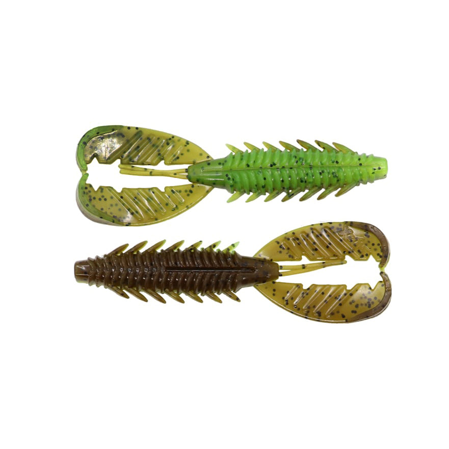 Xzone Lures Adrenaline Craw 4.25" Summer Craw / 4 1/4"