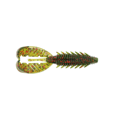 Xzone Lures Adrenaline Craw 4.25" Watermelon Red Flake / 4 1/4" Xzone Lures Adrenaline Craw 4.25" Watermelon Red Flake / 4 1/4"