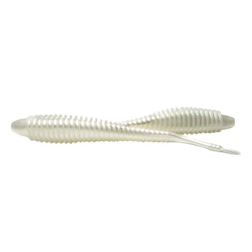 Hog Farmer Bait Company Spunk Shad Pintail 3 1/2" / Albino Hog Farmer Bait Company Spunk Shad Pintail 3 1/2" / Albino