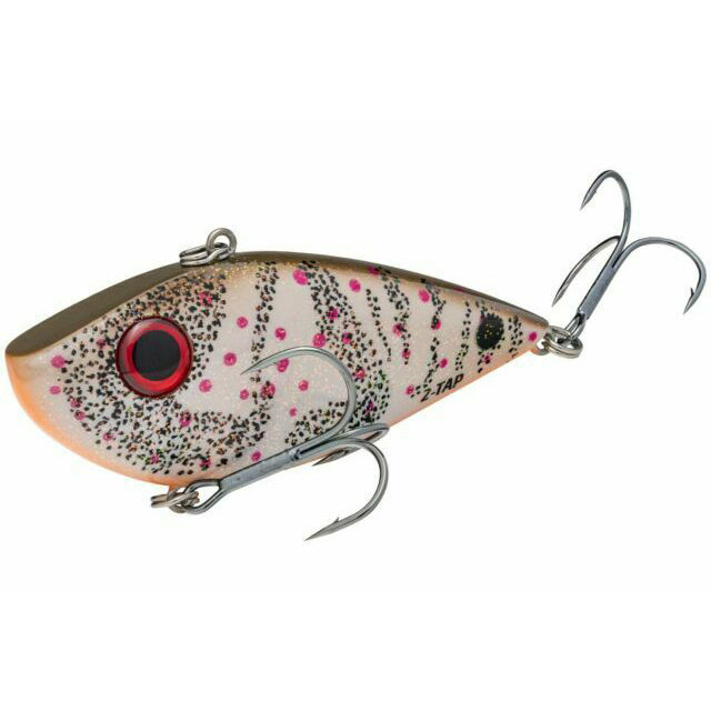 Strike King Red Eyed Shad - 1/4oz, Gold Black Back