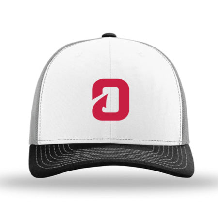 Omnia Fishing Omnia for St. Jude Trucker Hat St. Jude Red Omnia Fishing Omnia for St. Jude Trucker Hat St. Jude Red