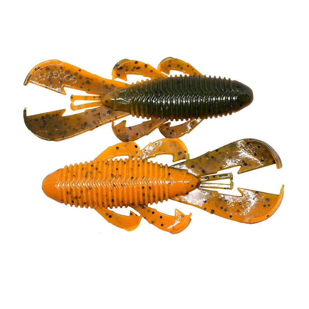 Googan Soft Baits 4 Bandito Bugs - WATERMELON RED FLK FAST