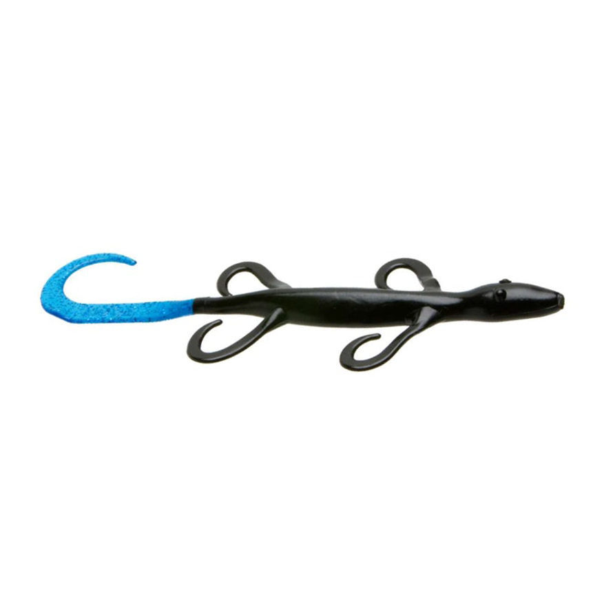 Zoom 6 Lizard - Black/Blue Tail