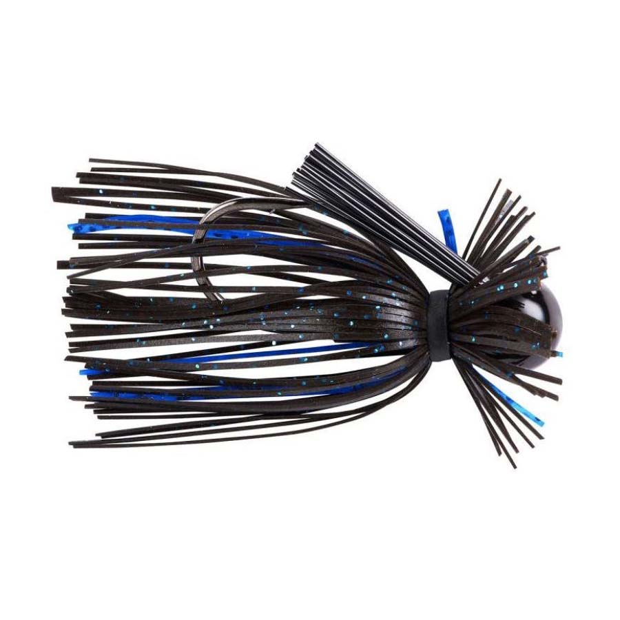 War Eagle Heavy Finesse Jig 3/8 oz / Black Blue