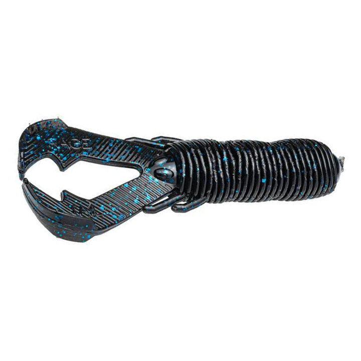 Strike King Rage Punch Bug Black/Blue Flake / 3 1/2"