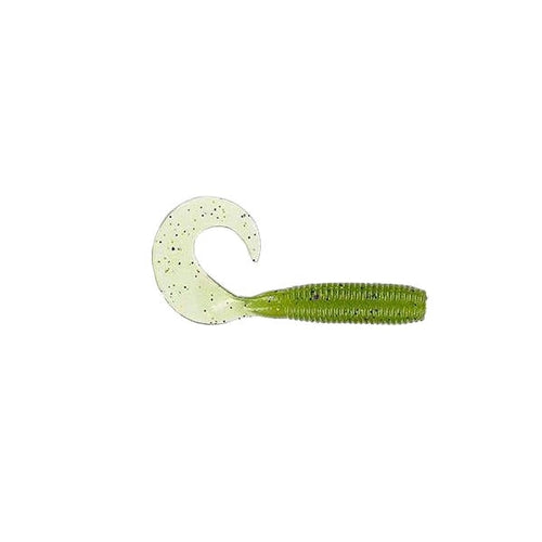 Yamamoto Single Tail Grub 5 Green Pumpkin