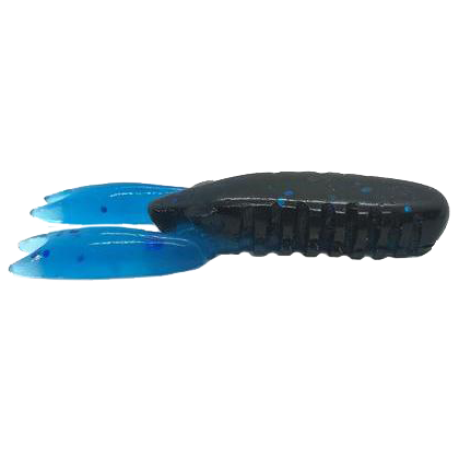 Venture Lures BRS Craw 3 1/4" / Black Blue Venture Lures BRS Craw 3 1/4" / Black Blue