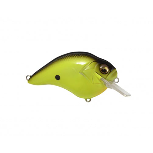 Megabass S-Crank 1.5 Squarebill Crankbait Black Back Chart / 2 1/2"