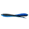 Hog Farmer Bait Company Spunk Shad Pintail 4 1/2" / Black & Blue Flake