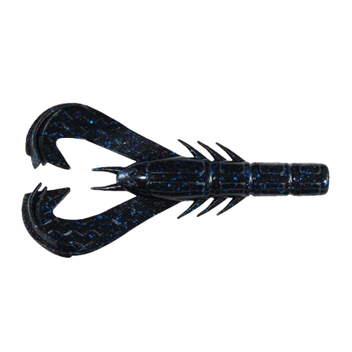 Googan Baits Krackin' Craw 3" / Black Blue Flake Googan Baits Krackin' Craw 3" / Black Blue Flake