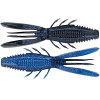 Rapala Crush City Bronco Bug Black N Blue / 4"