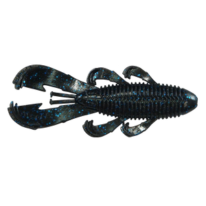 Bandito Bug Black Blue Flake / 4"