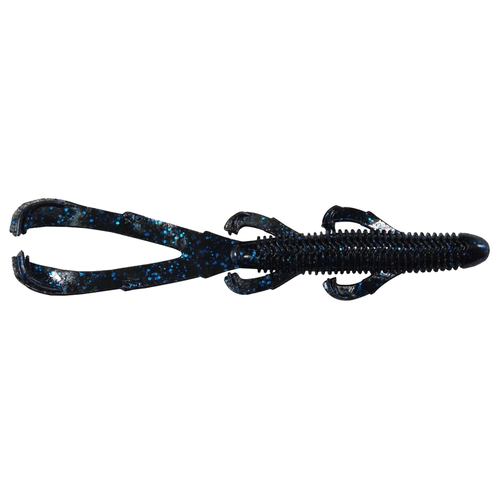 Googan Baits Trench Hawg - EOL 4 2/3" / Black Blue Flake