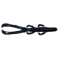 Googan Baits Trench Hawg - EOL 6" / Black Blue Flake