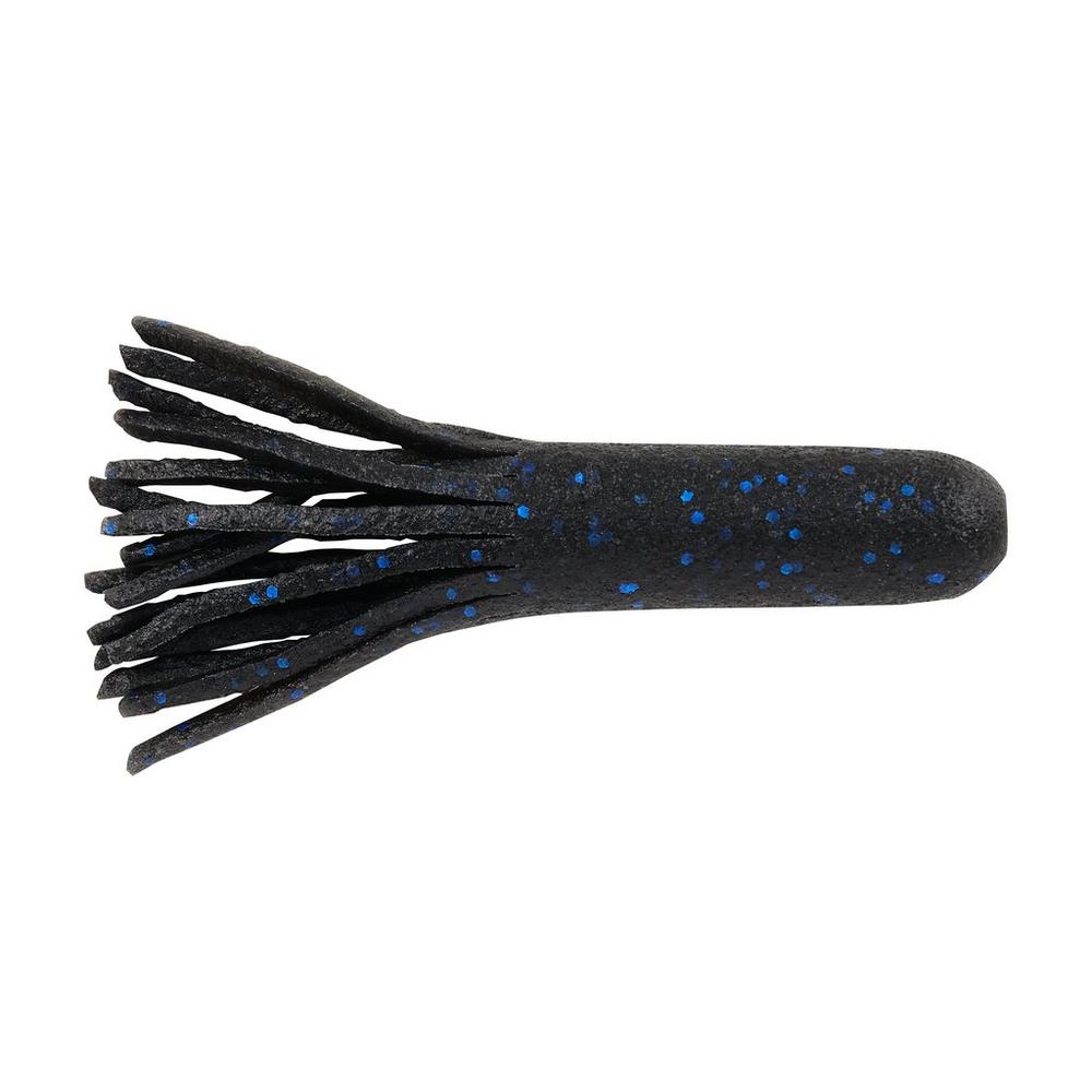 Berkley PowerBait MaxScent Tube 2 1/2" / Black Blue Fleck