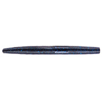 Yum Dinger Worm 4" Black Blue Flake / 4"