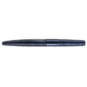 Dinger Worm 4" Black Blue Flake / 4"