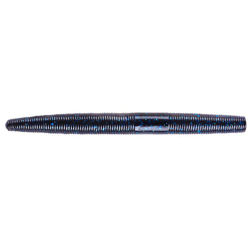 Yum Dinger Worm 4" Black Blue Flake / 4" Yum Dinger Worm 4" Black Blue Flake / 4"