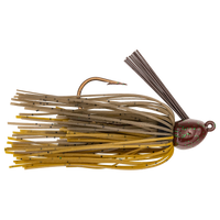 Strike King Bitsy Bug Mini Jig 3/16 oz / Green Crawfish