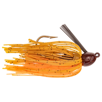 Strike King Bitsy Bug Mini Jig 3/16 oz / Pumpkin Crawfish