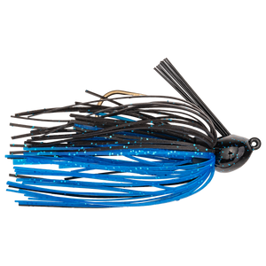 Bitsy Bug Mini Jig 1/8 oz / Black/Blue