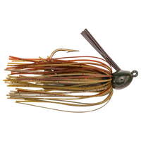 Strike King Bitsy Bug Mini Jig 1/4 oz / Green Crawfish