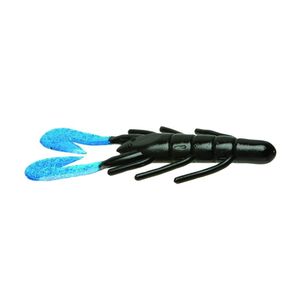 Ultra-Vibe Speed Craw Black/Blue Claw / 3 1/2"