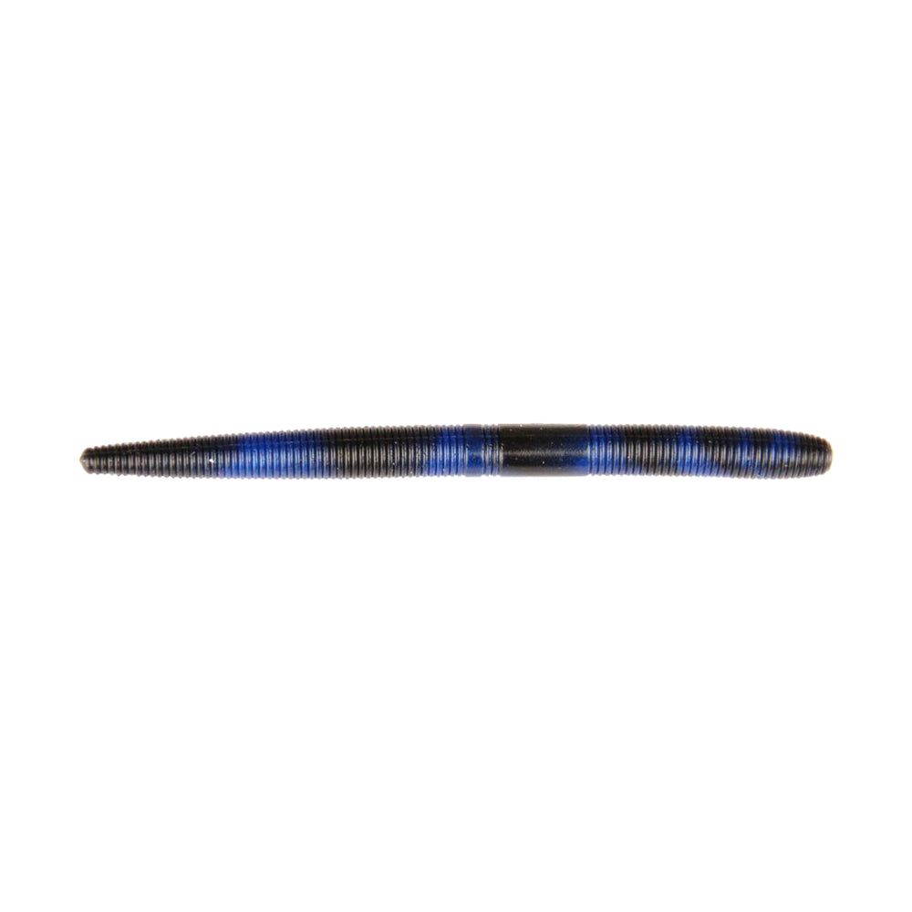 Xzone Lures True Center Stick 5" / Black Blue Swirl