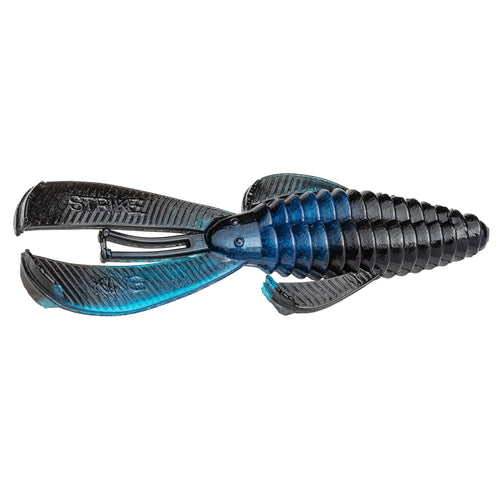 Strike King Midsize Rage Bug Black Blue Swirl / 3.38" Strike King Midsize Rage Bug Black Blue Swirl / 3.38"