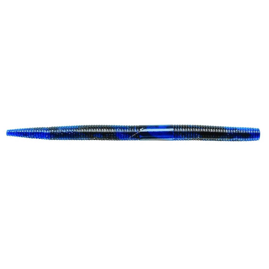 YUM Dinger Classic Worm All-Purpose Soft Plastic Bass Fishing Lure 100  Pack, Black Blue Flake, 5 Inch : : Sports & Outdoors