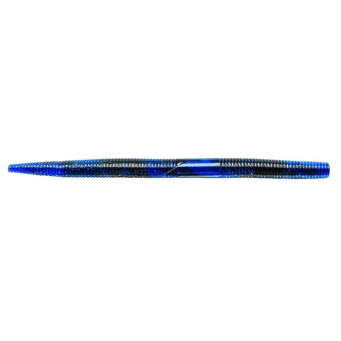  Yum Dinger Classic Worm All-Purpose Soft Plastic Bass Fishing  Lure 100 Pack, Black Blue Flake, 5 Inch : Sports & Outdoors