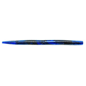 Dinger Worm 5" Black/Blue Swirl / 5"