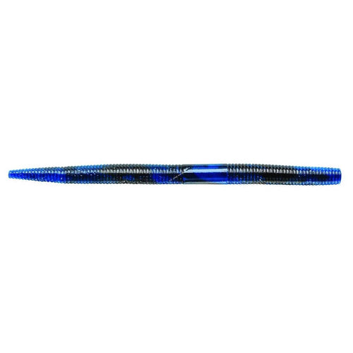 Yum Dinger Worm 5" Black/Blue Swirl / 5" Yum Dinger Worm 5" Black/Blue Swirl / 5"