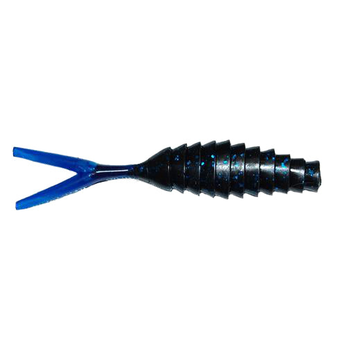 Gambler Komodo Bladed Jig Trailer Black Blue Bule Tail