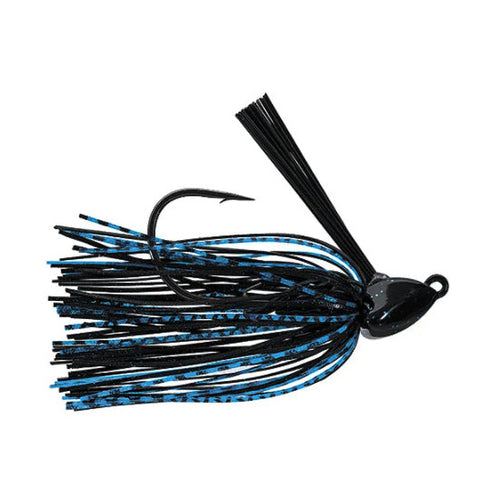 Evergreen International Grass Ripper Swim Jig 1/4 oz / Black Blue Evergreen International Grass Ripper Swim Jig 1/4 oz / Black Blue