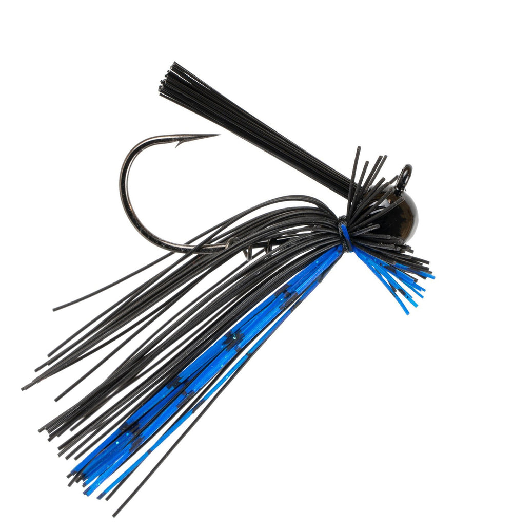 6th Sense Divine Ball Head Finesse Jig - EOL 5/16 oz / Black N Blue