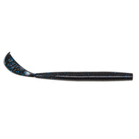 Strike King Rage Cut-R-Worm 6" / Black Blue Flake