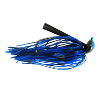 Greenfish Tackle HD Skipping Jig 3/8 oz / Black/Blue