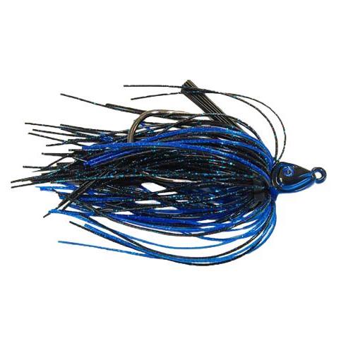 Gambler Lures GOAT Heavy Duty Swim Jig 5/16 oz / Black Blue