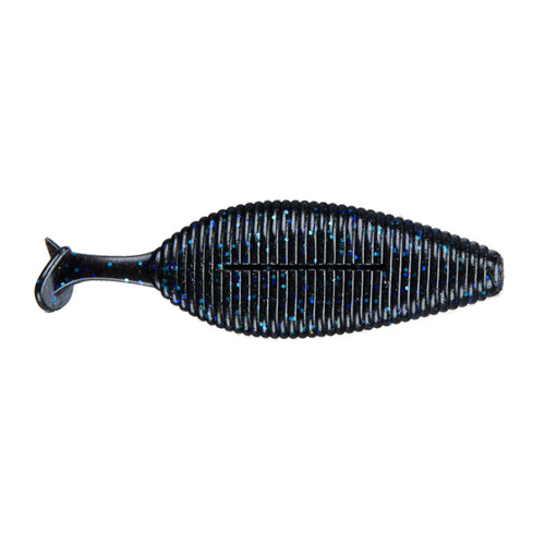 Geecrack Spiron Black and Blue Flake / 3 4/5" Geecrack Spiron Black and Blue Flake / 3 4/5"