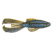 Strike King Midsize Rage Bug Blue Craw / 3.38"